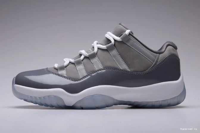 Grey Low Jordan 528895-003 Cool Air 11 0821